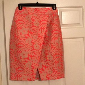 J. Crew midi skirt